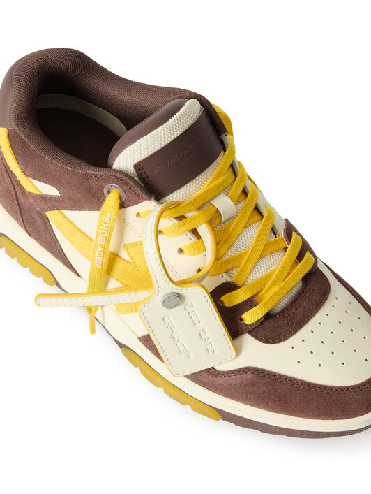 Out Of Office Sneakers OFF WHITE Out Of Office Sneakers DARK BROWN/ORANGE OF05730210