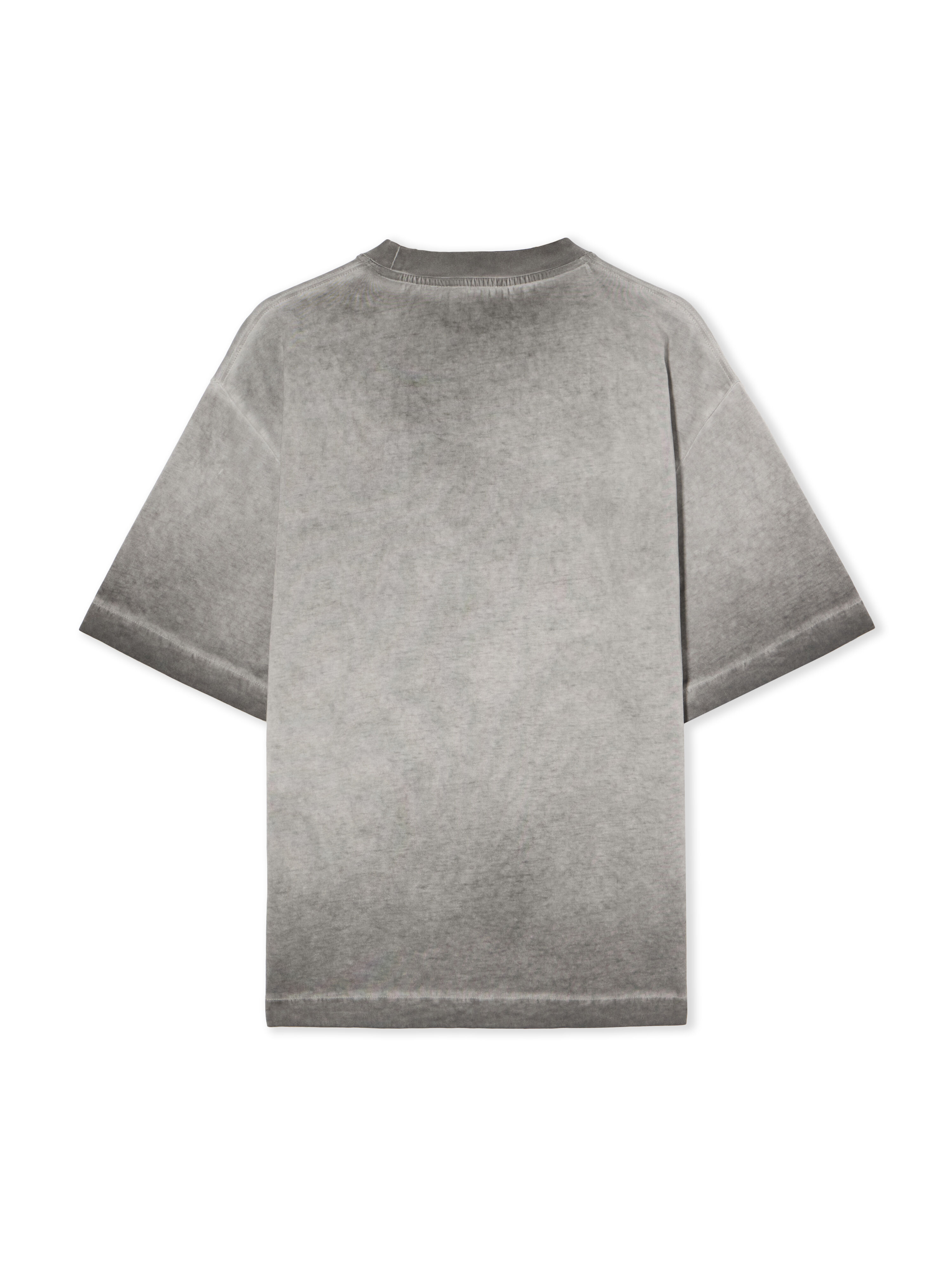 OFF WHITE Laundry Skate Logo Tee DEGRADÉ BLACK - DEGRADÉ BLACK OMAA120F25JER00Q