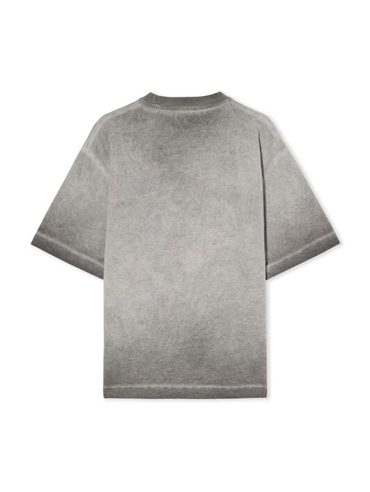 Laundry Skate Logo Tee OFF WHITE Laundry Skate Logo Tee DEGRADÉ BLACK - DEGRADÉ BLACK OMAA120F25JER00Q
