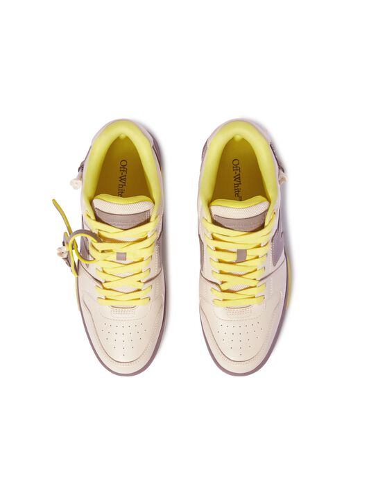 OFF WHITE Ow Golf Out Of Office Sneakers OFF WHITE - GREY - YELLOW OMIA29DT24LEA001