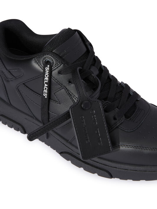 OFF WHITE Out Of Office Sneakers BLACK OMIA189C99LEA013