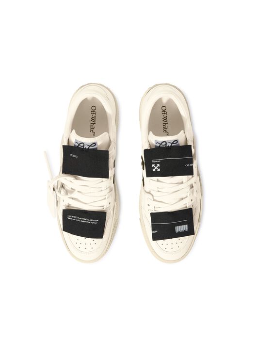 OFF WHITE WEISS/SCHWARZE 3.0 OFF COURT SNEAKER WEISS OMIA29KC99LEA001