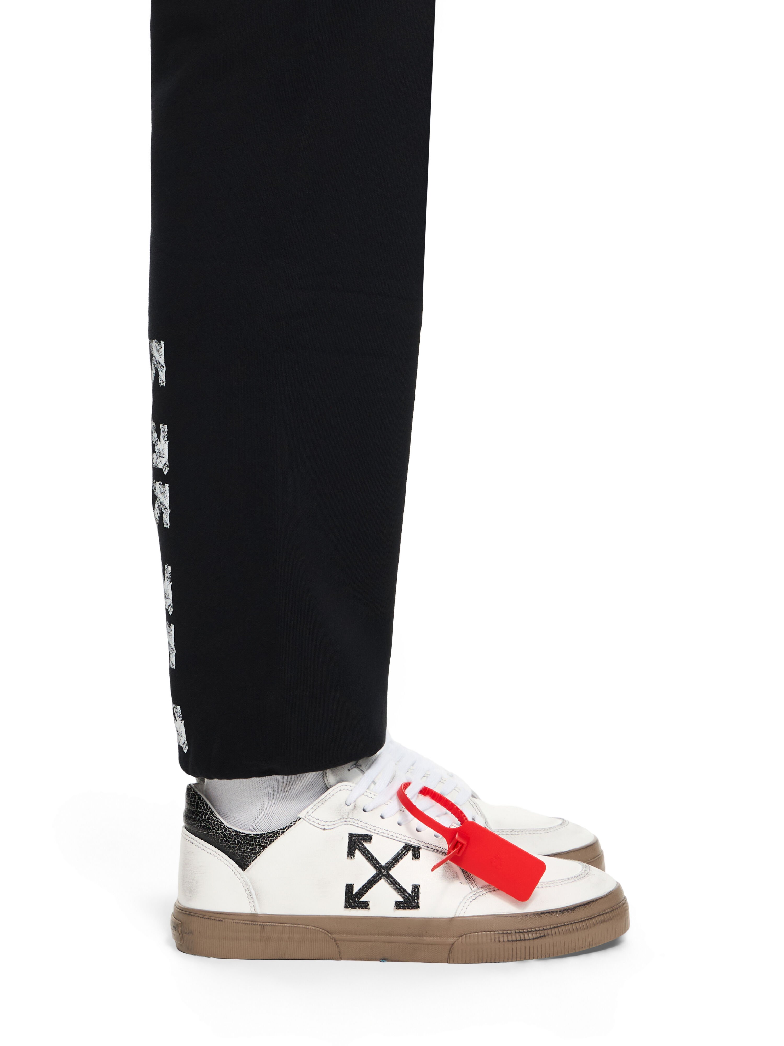 OFF WHITE Vulcanized Low Vintage Sneakers VINTAGE WHITE - BLACK OMIA293S26LEA002