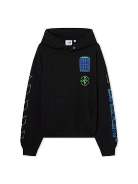 LAB L/AB Off Active Hoodie BLACK 44LABF26K076