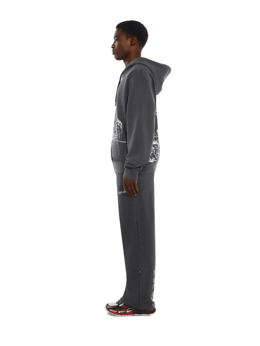 Miles Davis Stadium Regular Hoodie OFF WHITE Miles Davis Stadium Regular Hoodie BLACK 44MBB12NG26F001