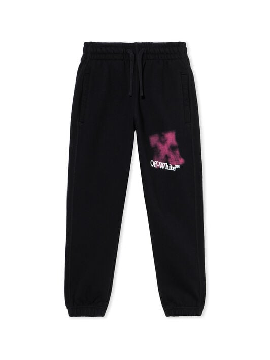 Arrow Spray Sweatpants OFF WHITE Arrow Spray Sweatpants BLACK - FUCHSIA OGCH001F25FLE001