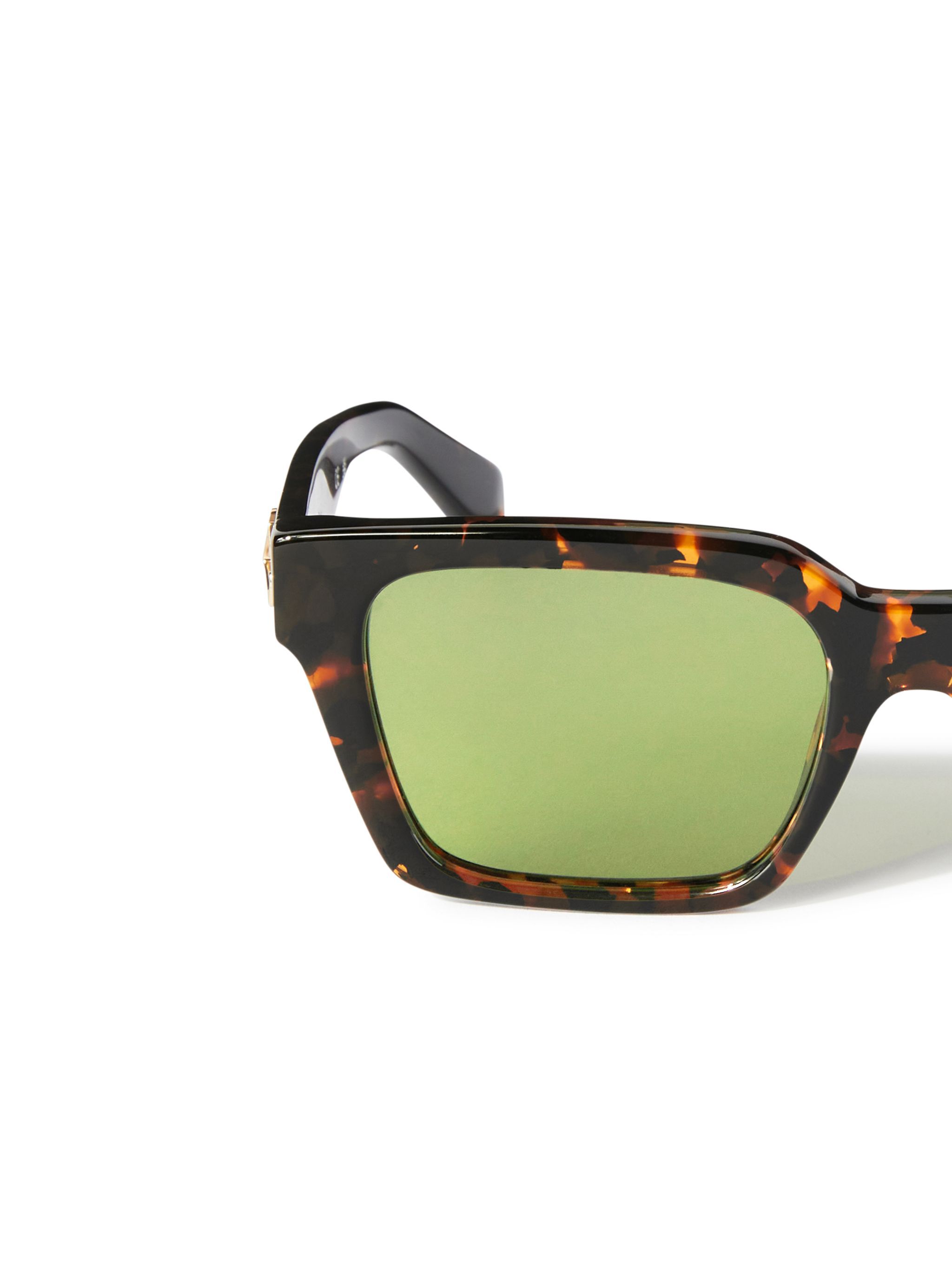 OFF WHITE Branson Sunglasses BROWN OERI111C99PLA001