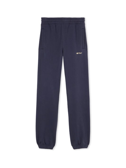 Ink Arrow Cuff Sweatpants OFF WHITE Ink Arrow Cuff Sweatpants DARK SAPPHIRE-DOUBLE CREAM OWCH006F25FLE001