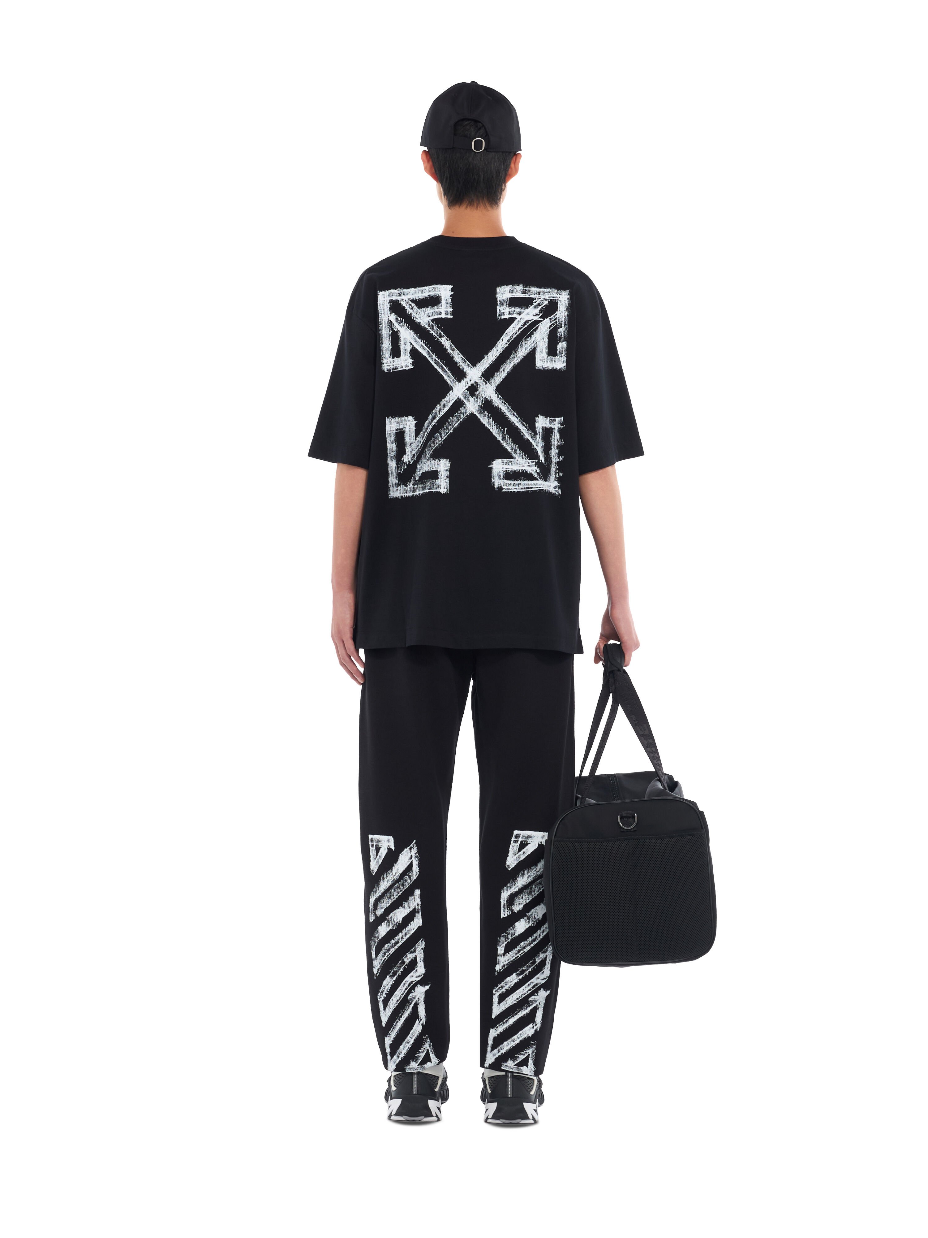 Motion Arrow Skate T-Shirt OFF WHITE Motion Arrow Skate T-Shirt BLACK 44MAA120F26J00Y