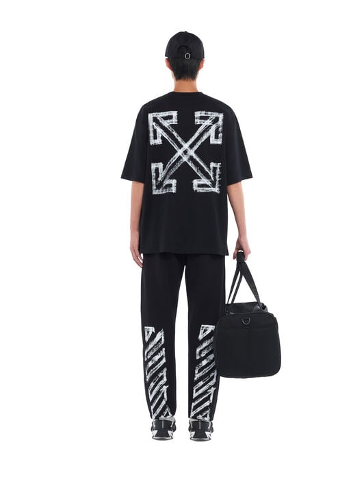 Motion Arrow Skate T-Shirt OFF WHITE Motion Arrow Skate T-Shirt BLACK 44MAA120F26J00Y