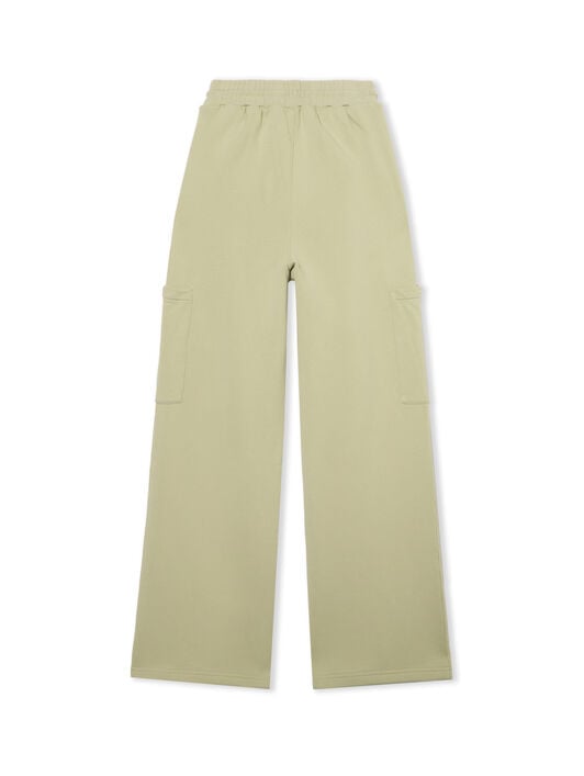 Bookish Flowers Cargo Sweatpants OFF WHITE Bookish Flowers Cargo Sweatpants ALFALFA-BLACK OWCH025F25FLE001