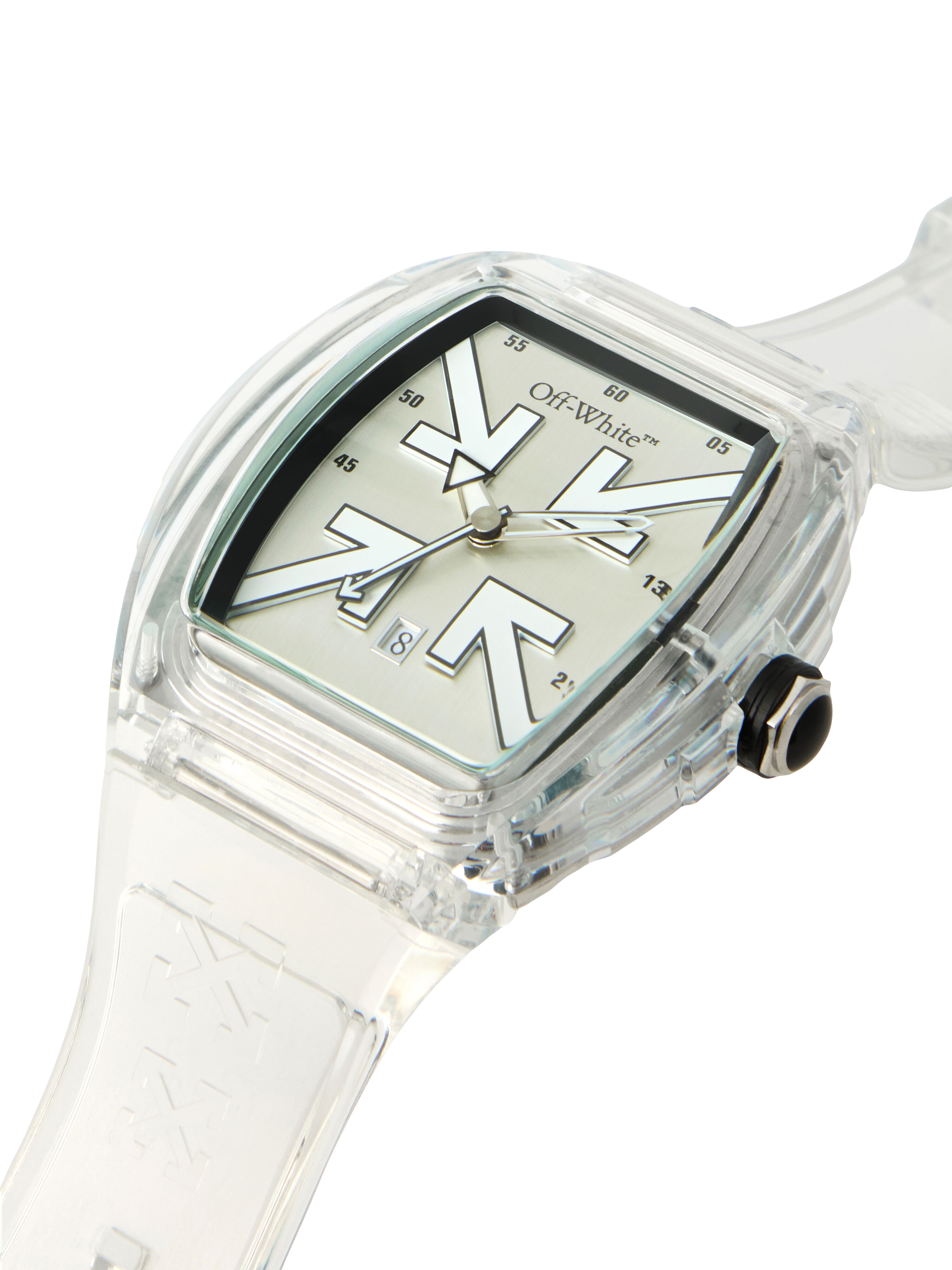 OFF WHITE "Beat" Watch White OW1G003P