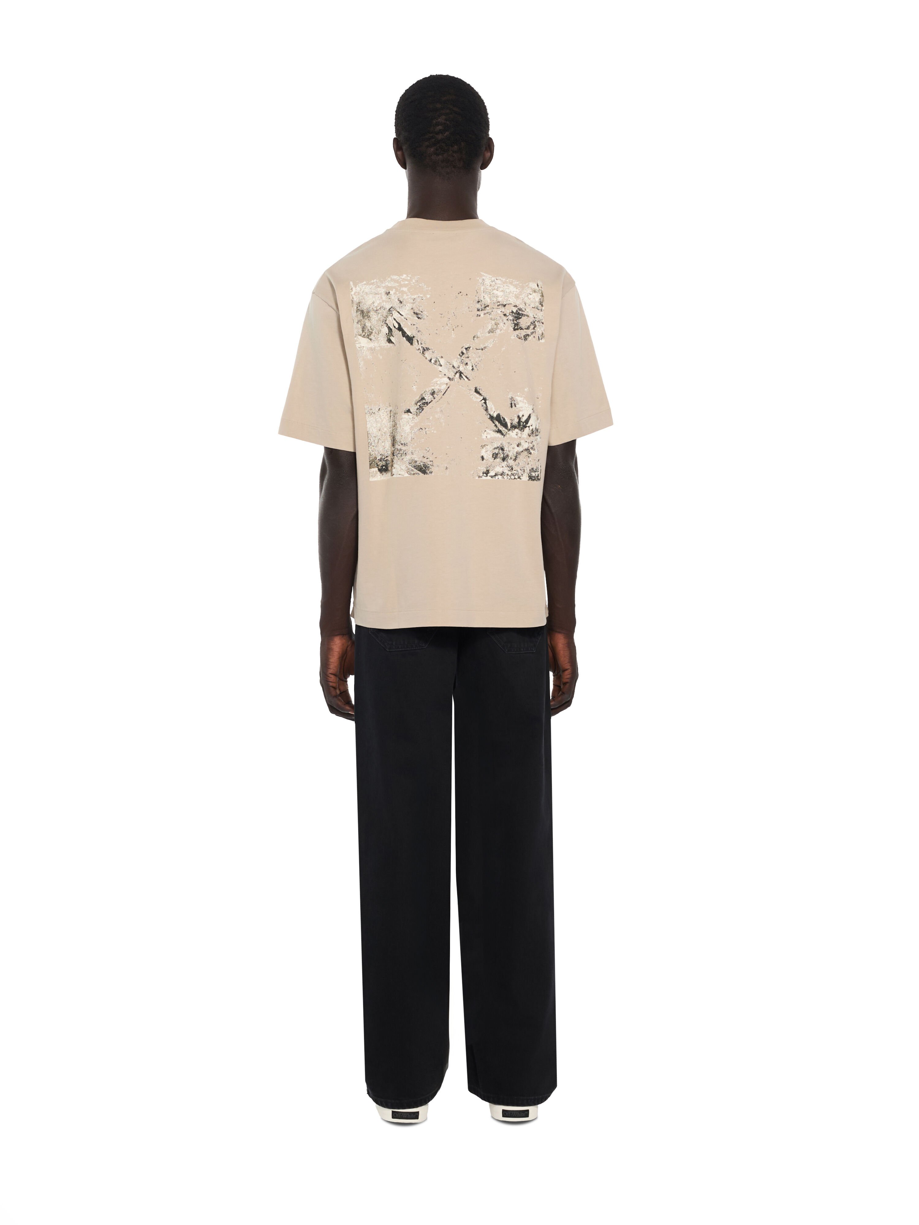 Spices Arrow Skate T-Shirt OFF WHITE Spices Arrow Skate T-Shirt STRING 44MAA120F26J00D