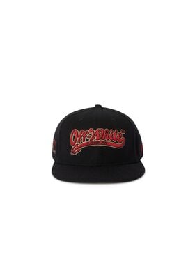 OFF WHITE Off-White C/O Ac Milan X New Era Devil Cap BLACK OMLB06FG24FAB001