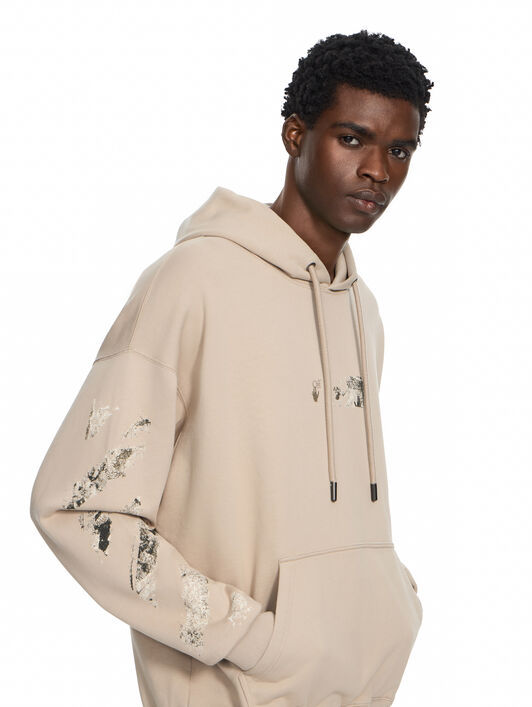 Spices Arrow Skate Hoodie OFF WHITE Spices Arrow Skate Hoodie STRING 44MBB085F26F004