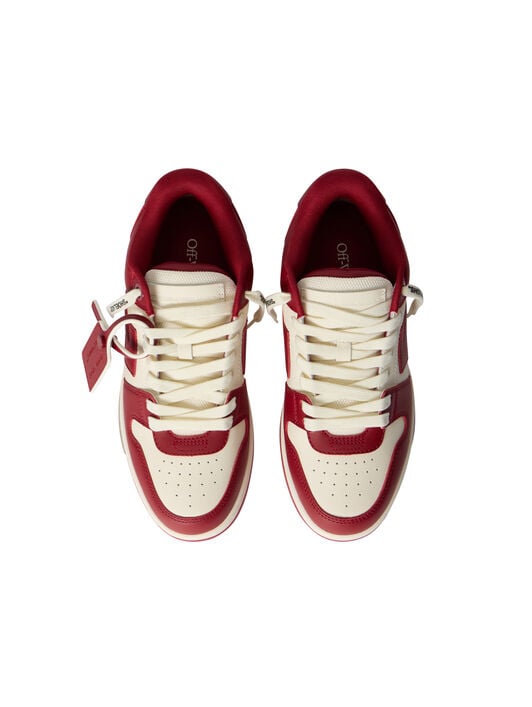 OUT OF OFFICE CALF LEATHER OFF WHITE OUT OF OFFICE CALF LEATHER OFF WHITE - CORAL RED OWIA259F25LEA002