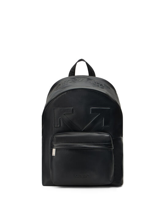 OFF WHITE Heritage Backpack BLACK OMNB126S26LEA001