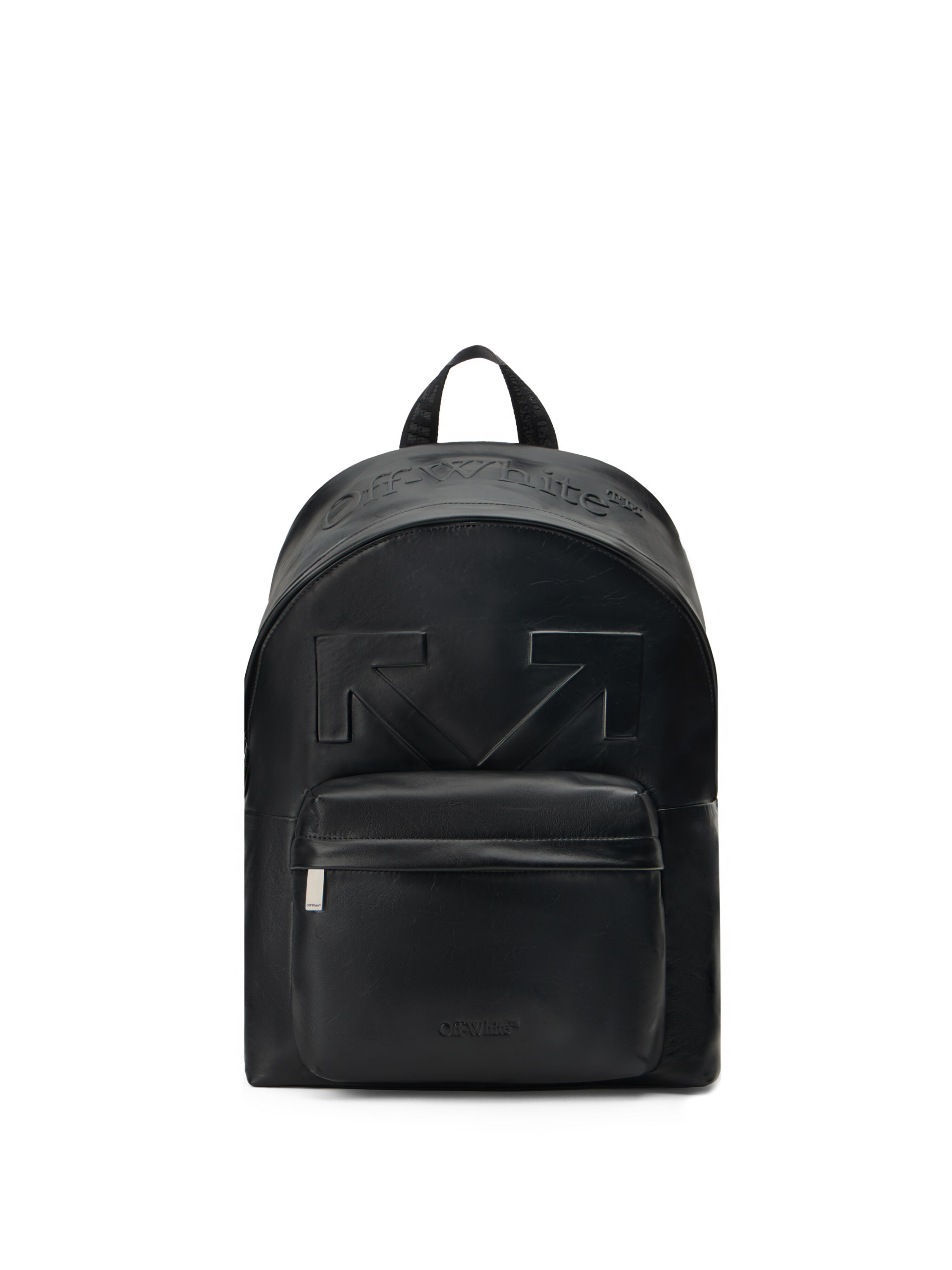 OFF WHITE Heritage Backpack BLACK OMNB126S26LEA001