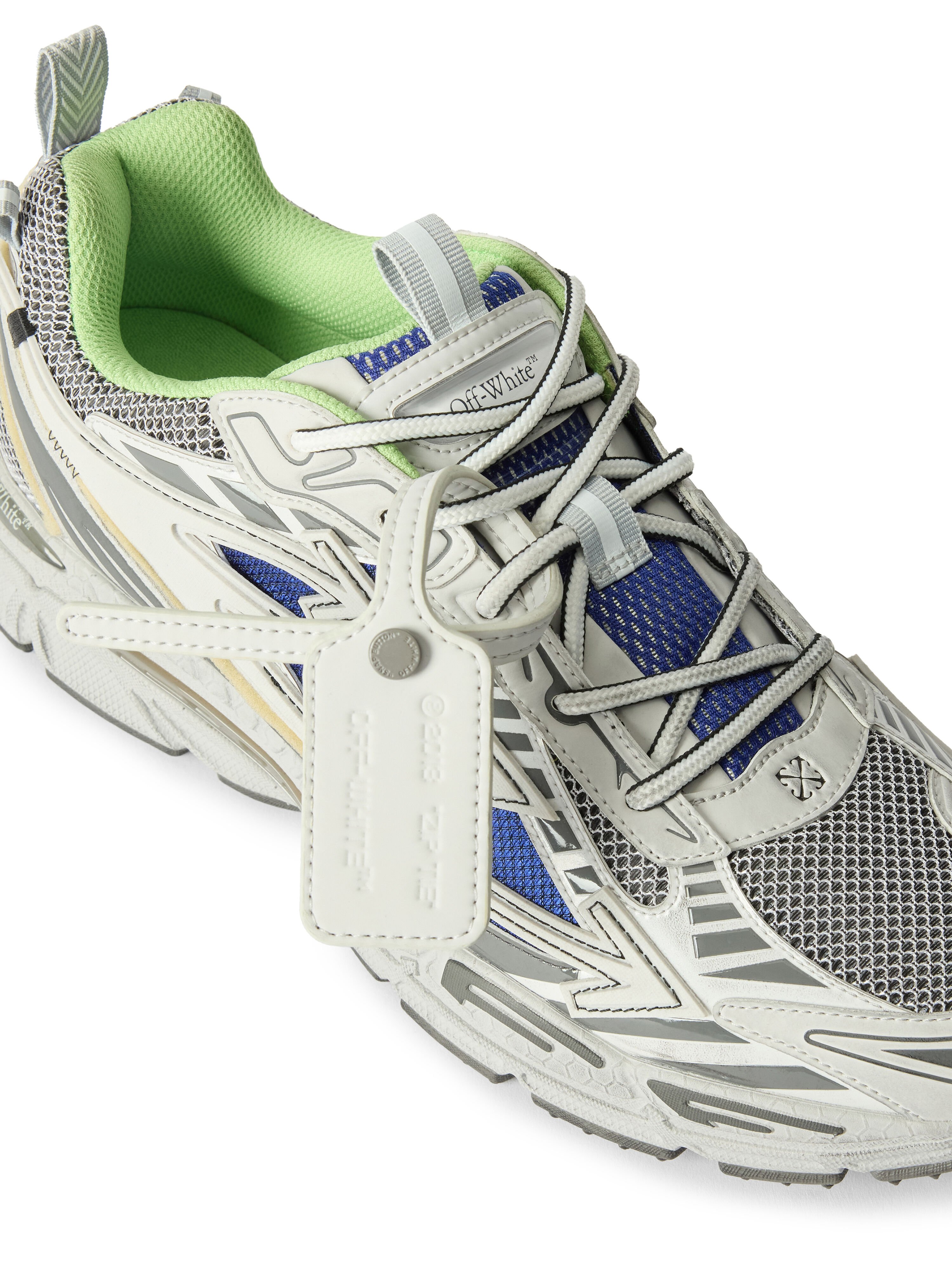 Be Right Back Worn Out Sneakers OFF WHITE Be Right Back Worn Out Sneakers DARK BLUE/DK GREY OF05753401