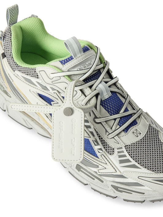 Be Right Back Worn Out Sneakers OFF WHITE Be Right Back Worn Out Sneakers DARK BLUE/DK GREY OF05753401