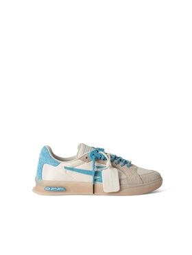 OFF WHITE End of Play Sneakers CREAM WHITE/NEO BLUE OF05762430