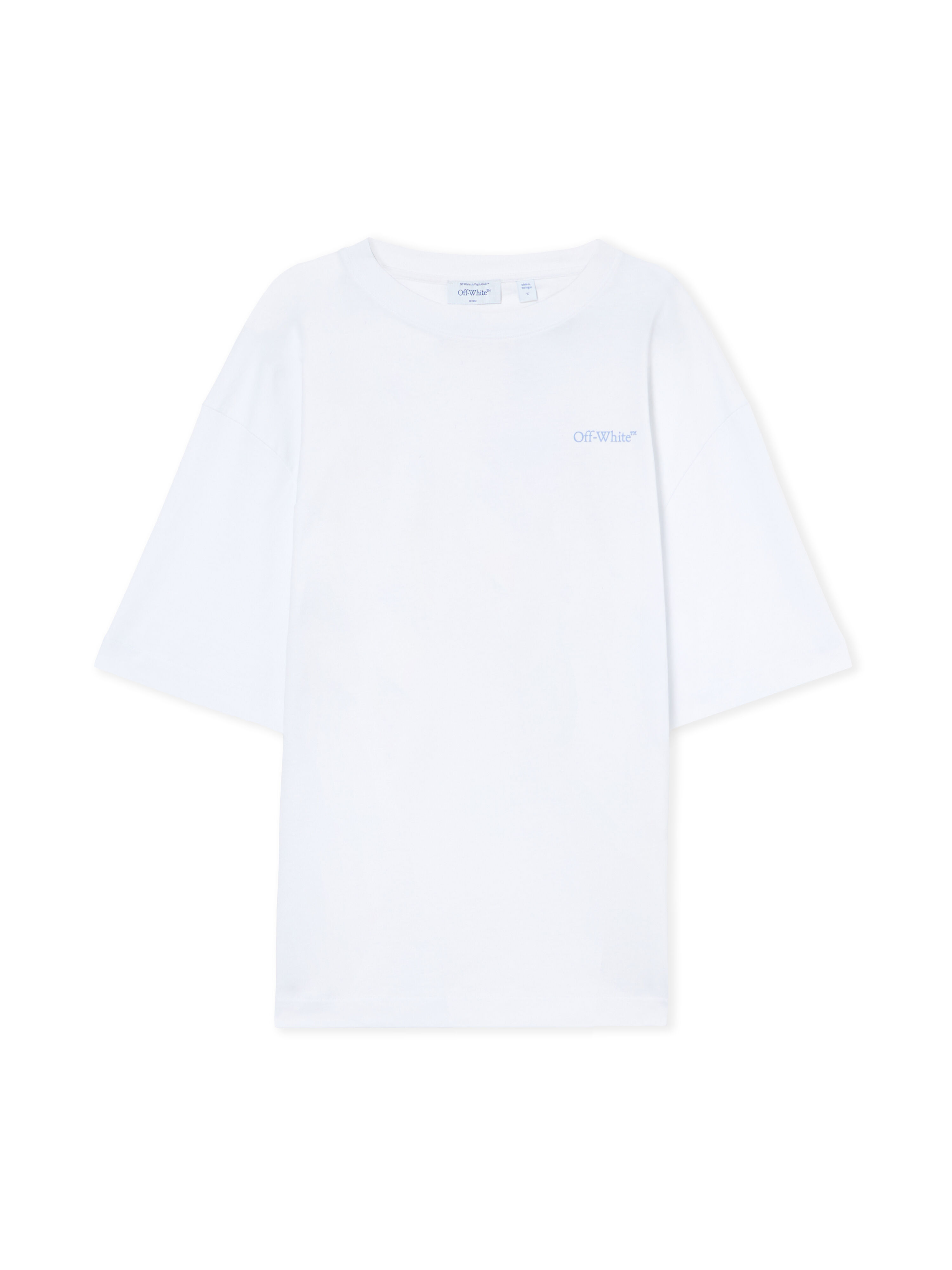 Barber Arrow Skate T-shirt in WHITE-SERENITY for Men | Off-White™