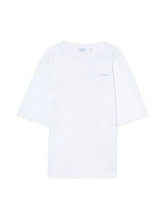 Barber Arrow Skate T-shirt OFF WHITE Barber Arrow Skate T-shirt WHITE-SERENITY 44MAA120G5J00A