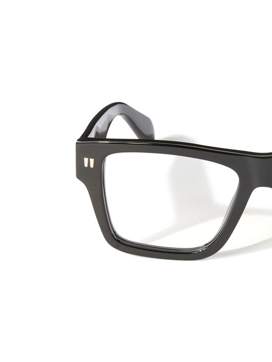 OFF WHITE Eyewear Style 75 Neri NERO OERJ075C99PLA001
