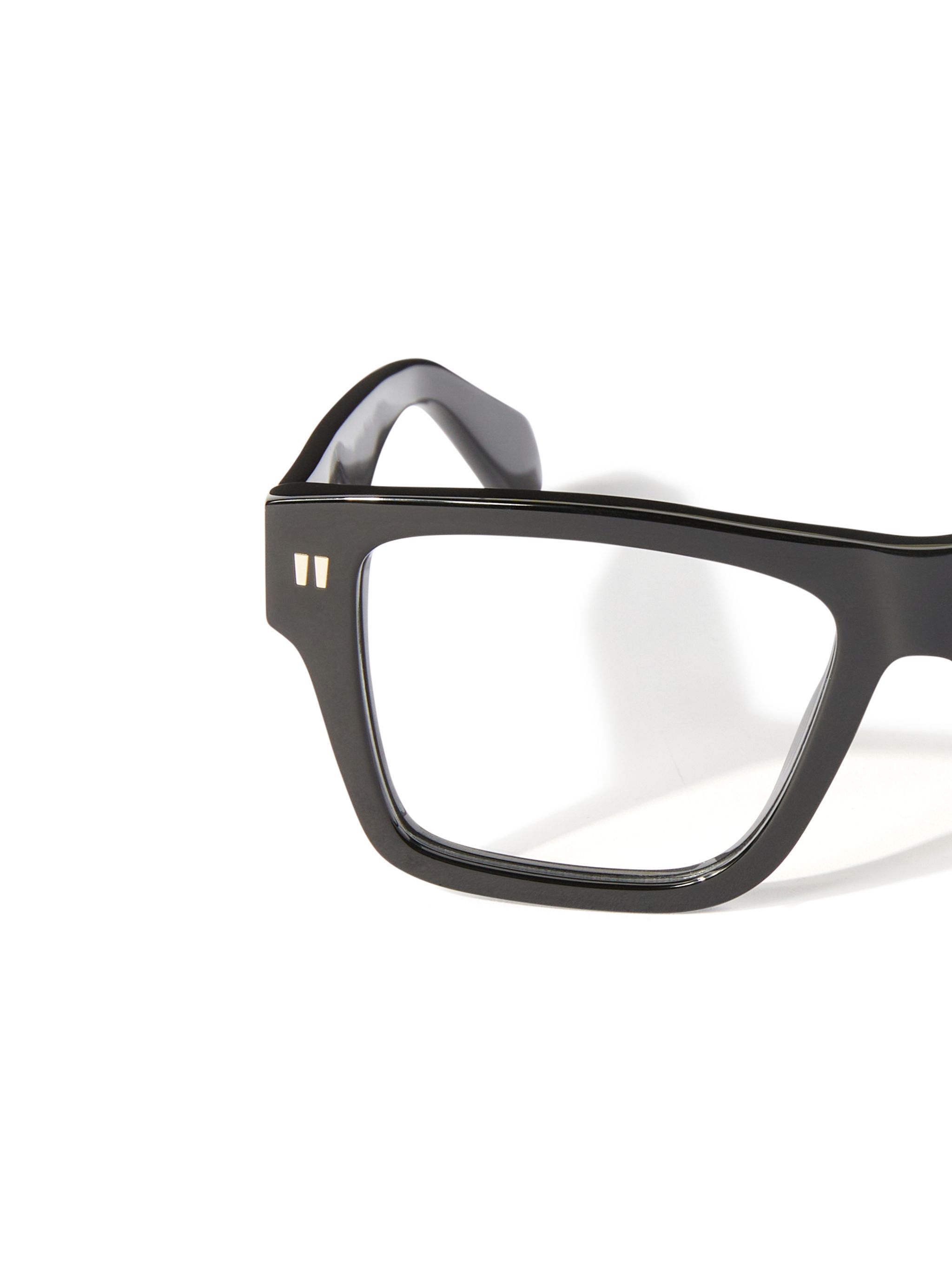 OFF WHITE Eyewear Style 75 Neri NERO OERJ075C99PLA001