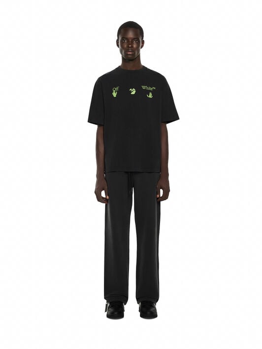 Bacco Arrow Skate Short Sleeve T-Shirt OFF WHITE Bacco Arrow Skate Short Sleeve T-Shirt VINTAGE BLACK 44MAA120F26J019