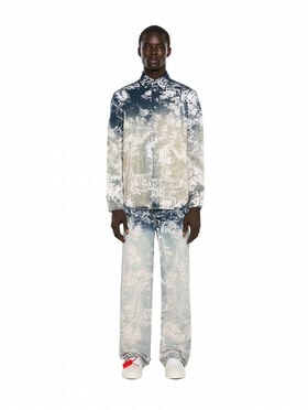City Nature Regular Denim Shirt OFF WHITE City Nature Regular Denim Shirt OMBRE BLEACH BLUE 44MYD05YF26D004