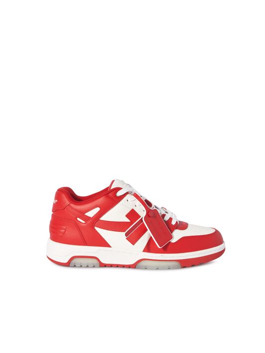OUT OF OFFICE SNEAKER AUS KALBSLEDER OFF WHITE OUT OF OFFICE SNEAKER AUS KALBSLEDER ROT OMIA189F24LEA003