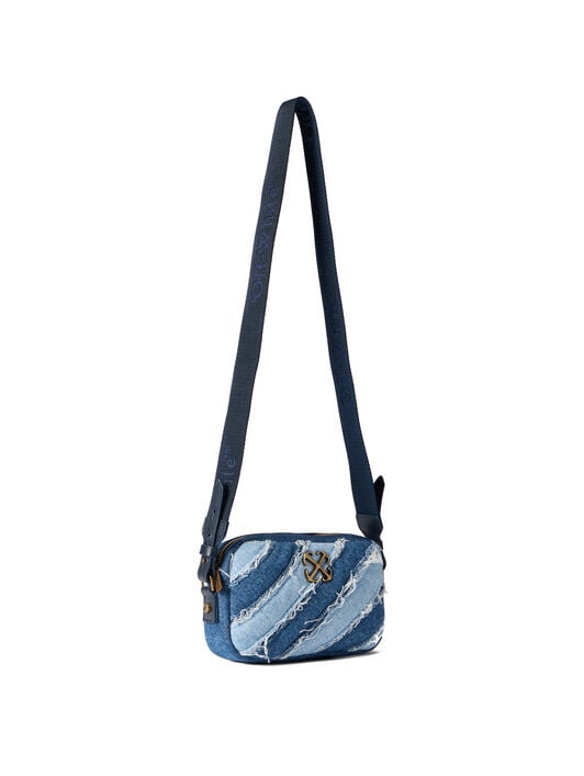 Raw Denim Camera Bag OFF WHITE Raw Denim Camera Bag BLUE - NO COLOR OWNN18EF25DEN001