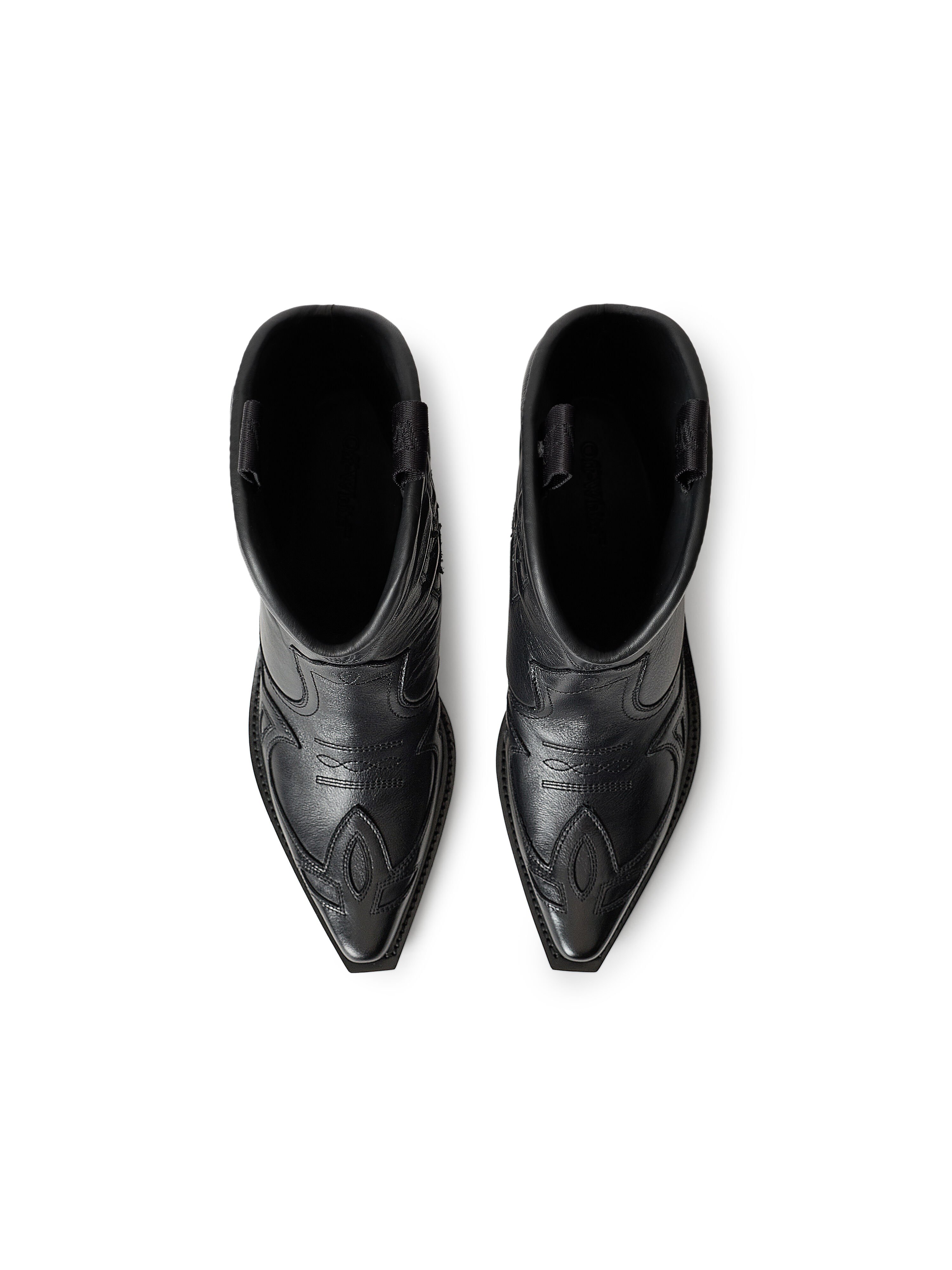 Santiago Bootie OFF WHITE Santiago Bootie BLACK OF06091002