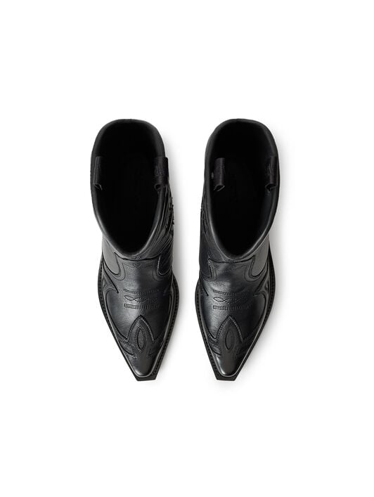 Santiago Bootie OFF WHITE Santiago Bootie BLACK OF06091002