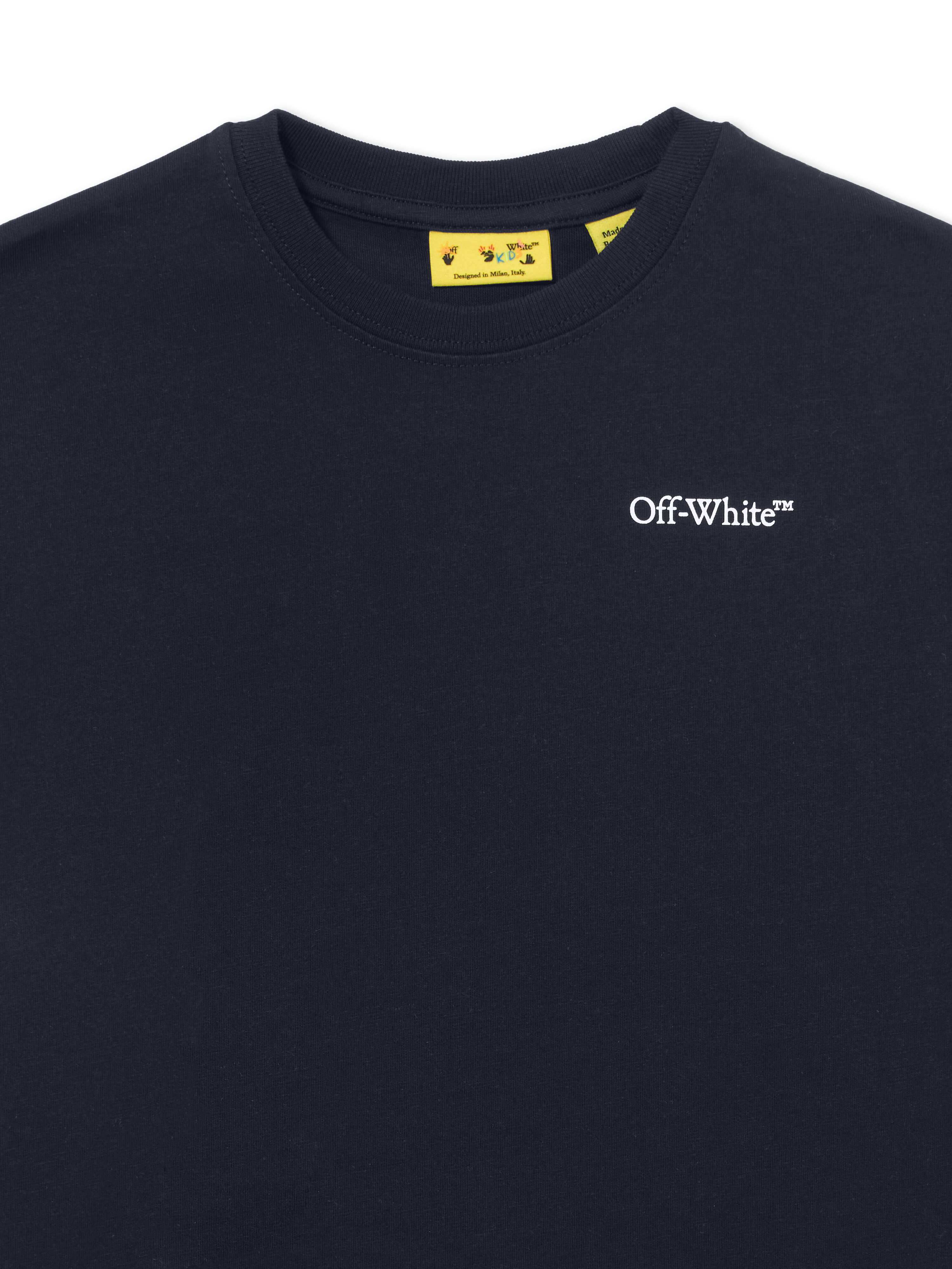 OFF WHITE Arrow Acrylic Tee S/S SEABORNE 44BAA002S26J008