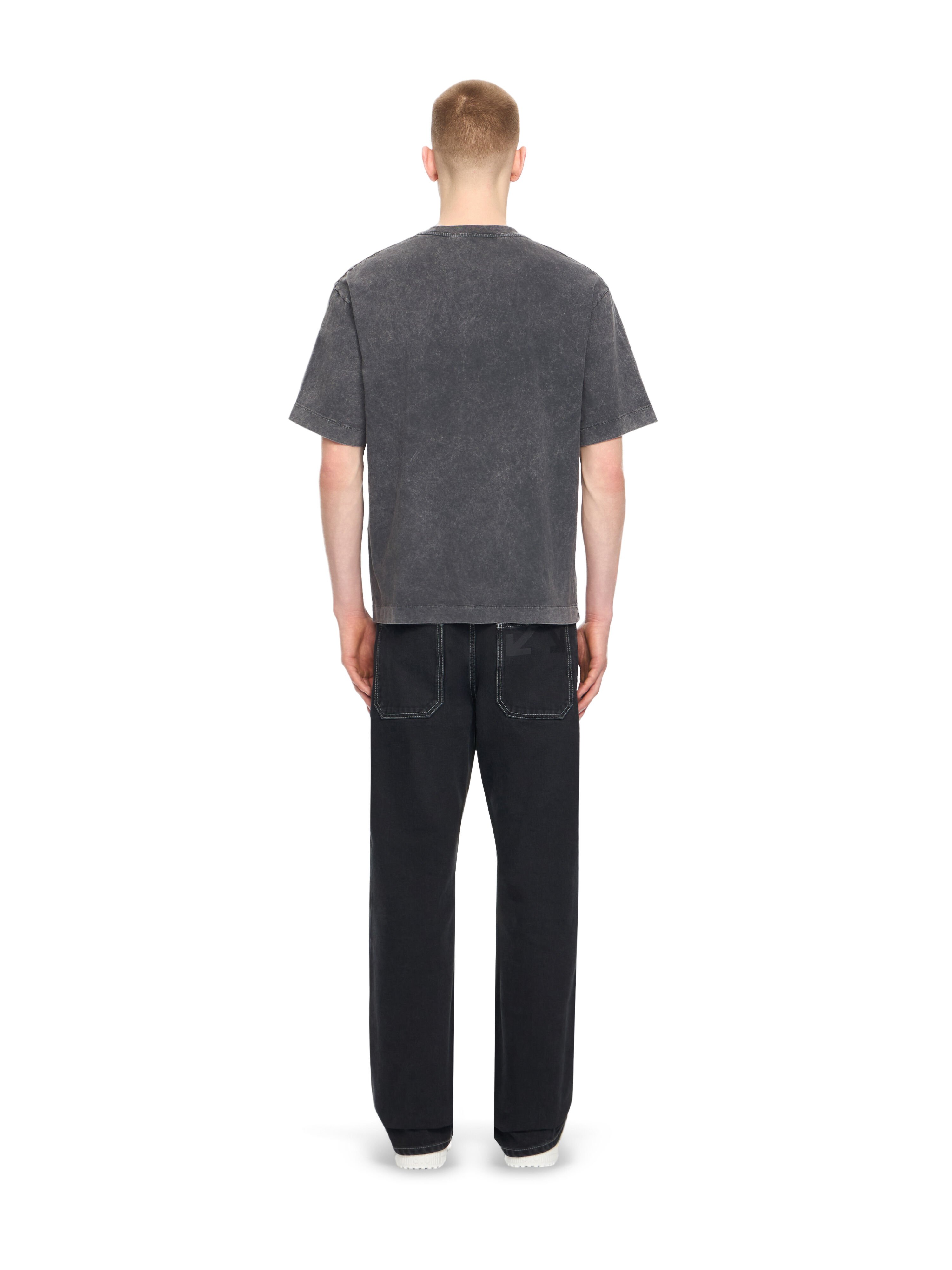 OFF WHITE Owr Skate S/S Tee MAREADO BLACK 44MAA120S26J00A