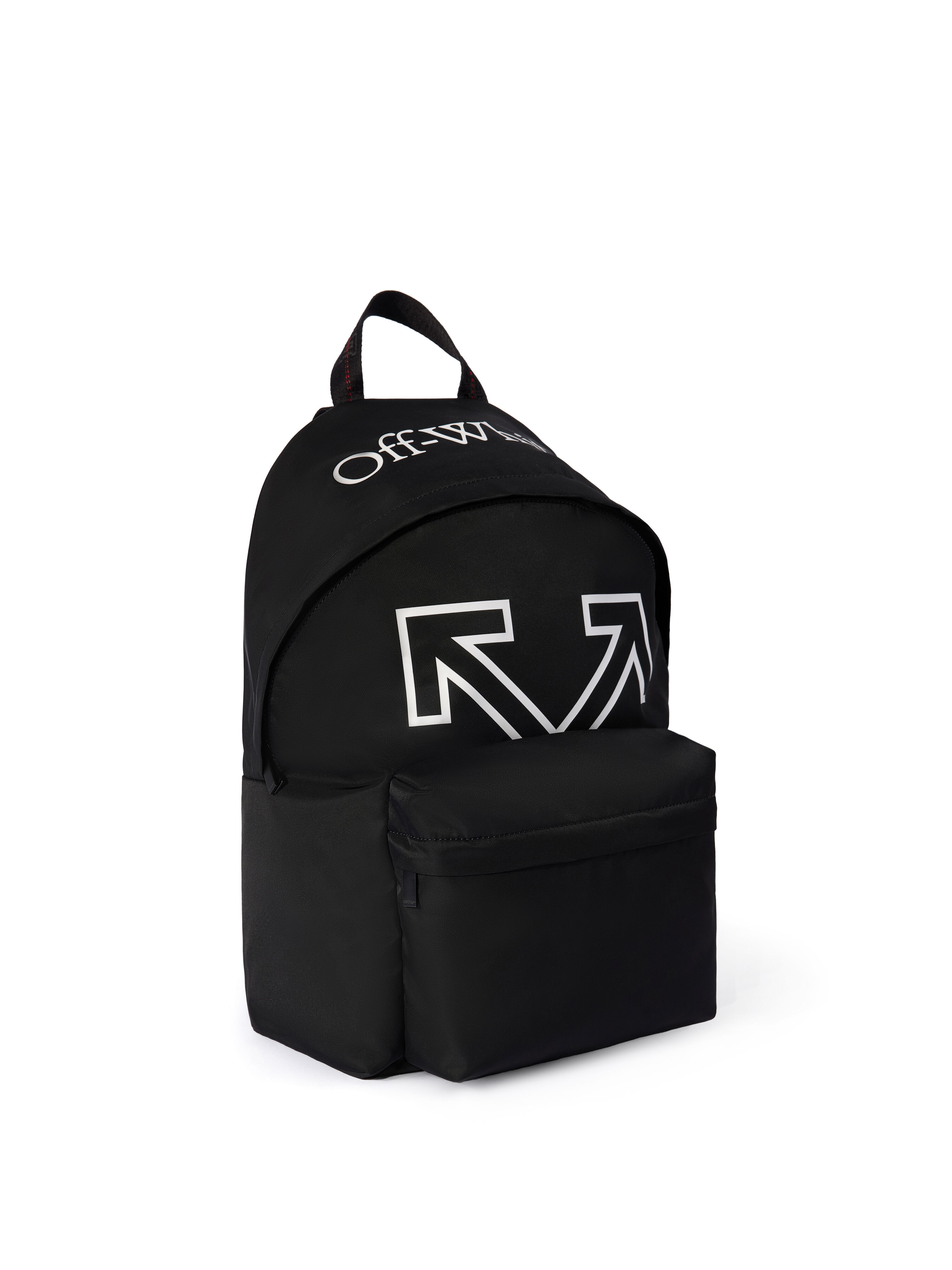 OFF WHITE Heritage Backpack BLACK - WHITE OMNB123C99FAB001