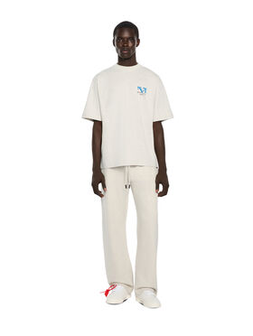 OFF WHITE Half Arrow Sweatpants GREY MELANGE 44MCH05AF26F003