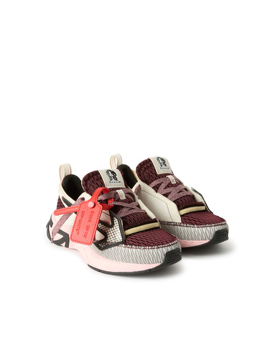 Space Memo Sneakers OFF WHITE Space Memo Sneakers BEIGE/DK PINK OF05805655