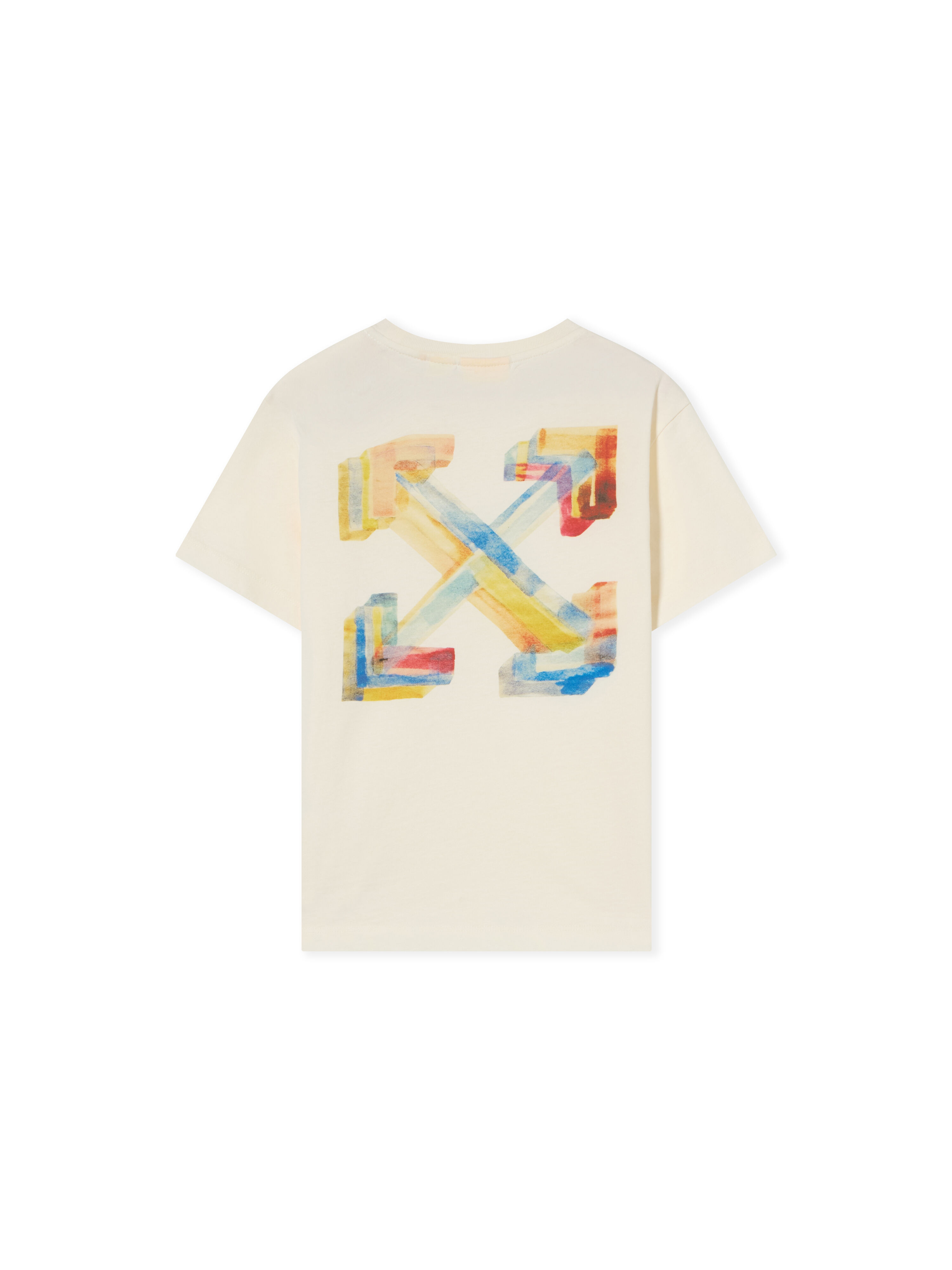 Arrow Watercolor Short Sleeve T-Shirt OFF WHITE Arrow Watercolor Short Sleeve T-Shirt EGRET 44BAA002F26J00A