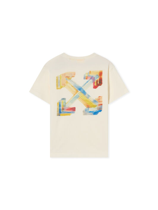 Arrow Watercolor Short Sleeve T-Shirt OFF WHITE Arrow Watercolor Short Sleeve T-Shirt EGRET 44BAA002F26J00A