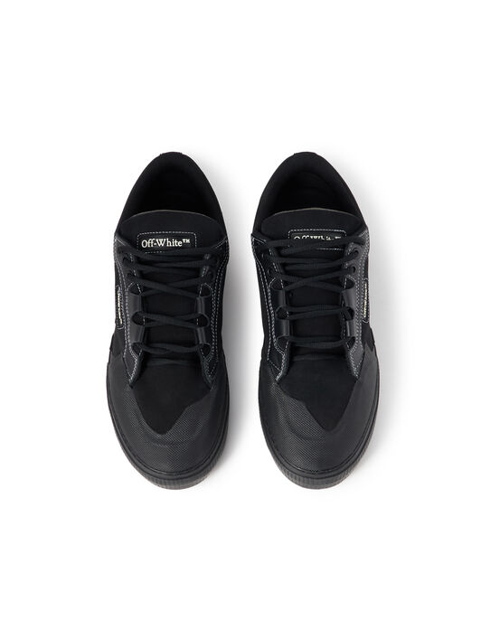 OFF WHITE Vulcanized 779 Suede Sneakers BLACK - BLACK OMIA296C99LEA001