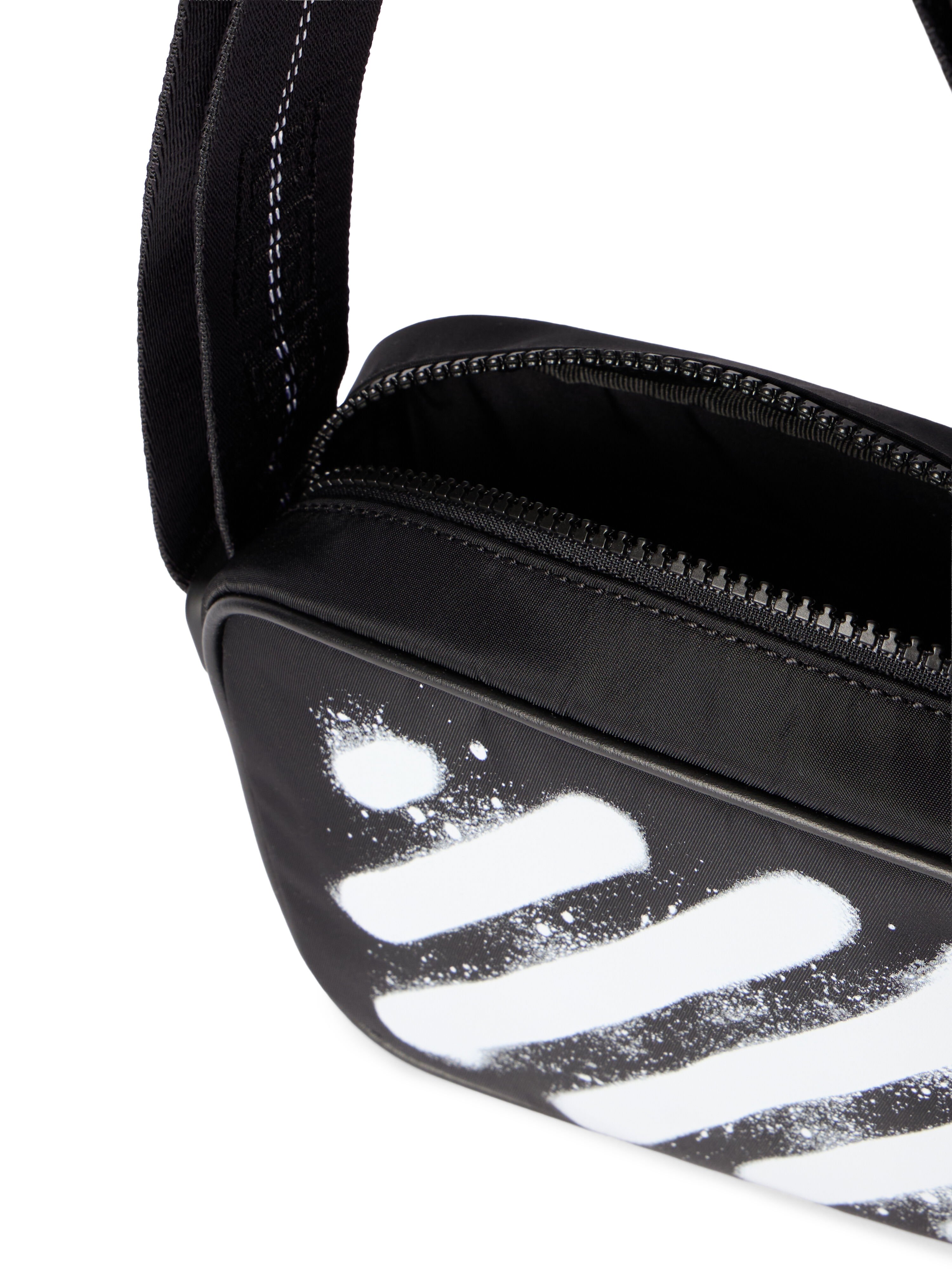 Diagonal Spray Camera Bag OFF WHITE Diagonal Spray Camera Bag BLACK - WHITE OMNQ099F25FAB001