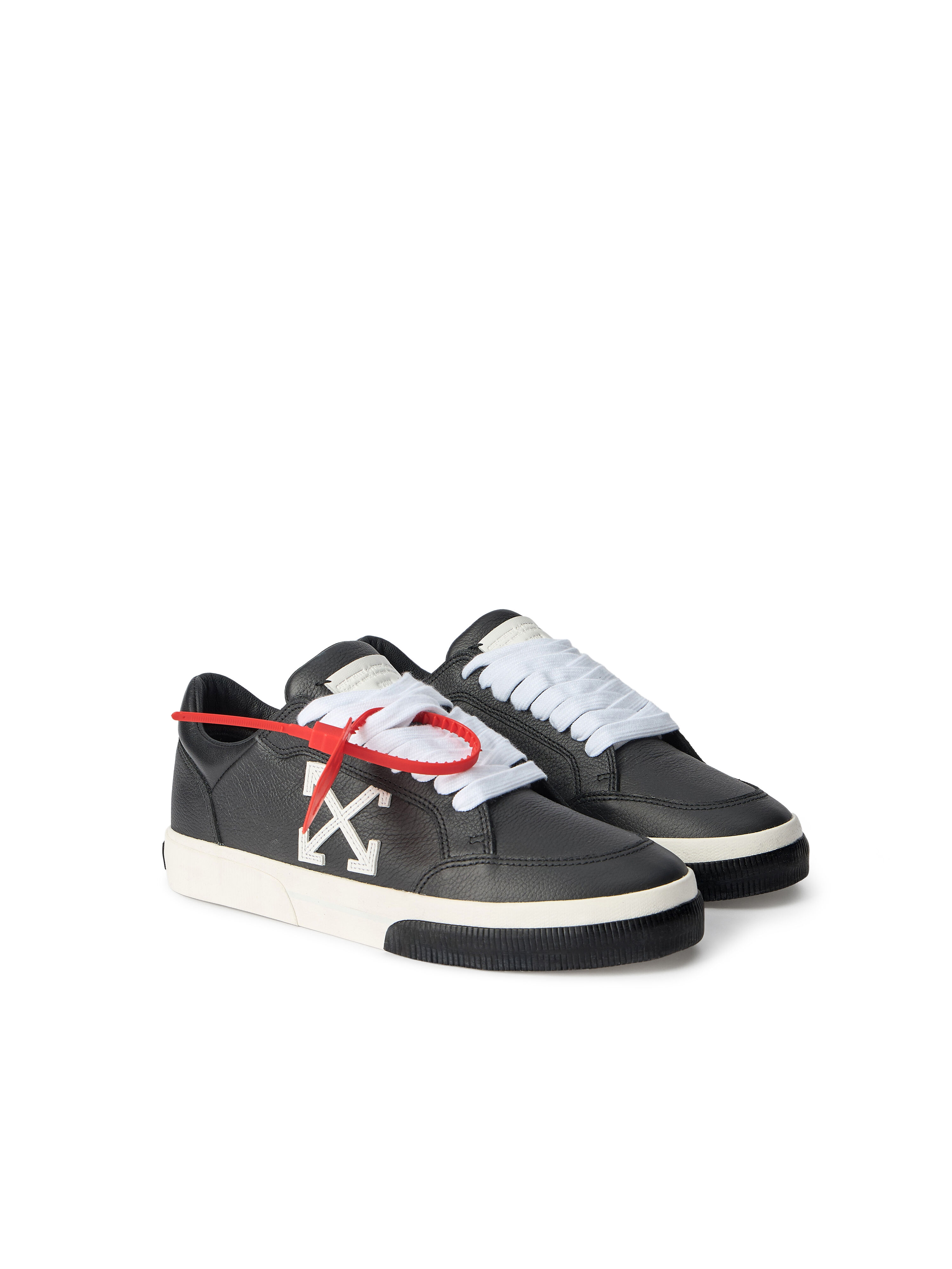 Vulc Low Calf Sneakers OFF WHITE Vulc Low Calf Sneakers BLACK/WHITE OWIA288C99LEA002