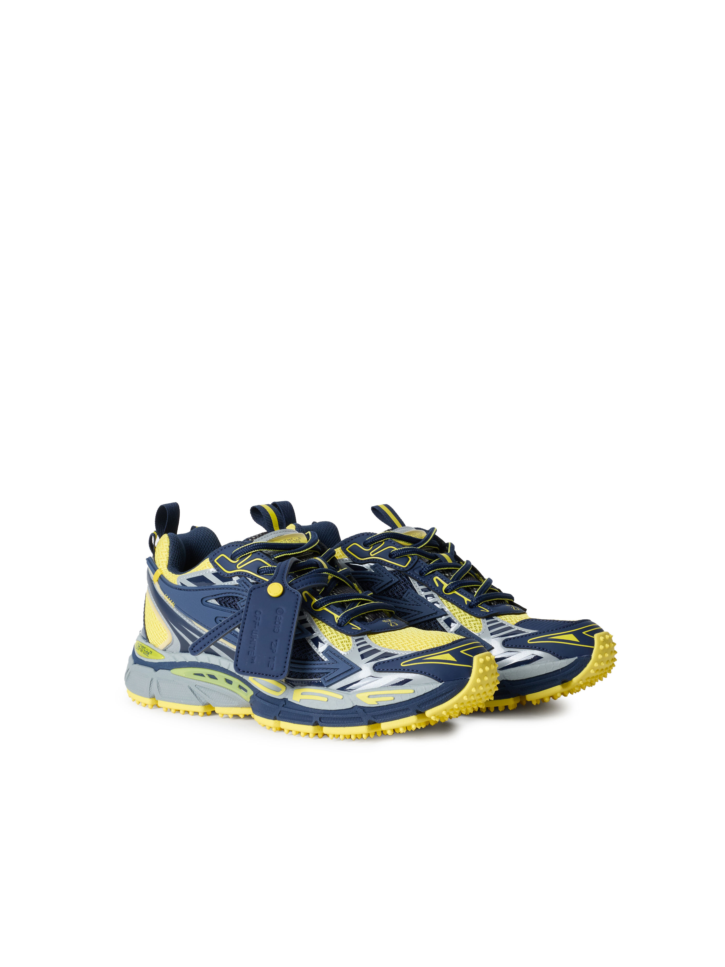 Be Right Back Sneakers OFF WHITE Be Right Back Sneakers Yellow/Gry OF06566706