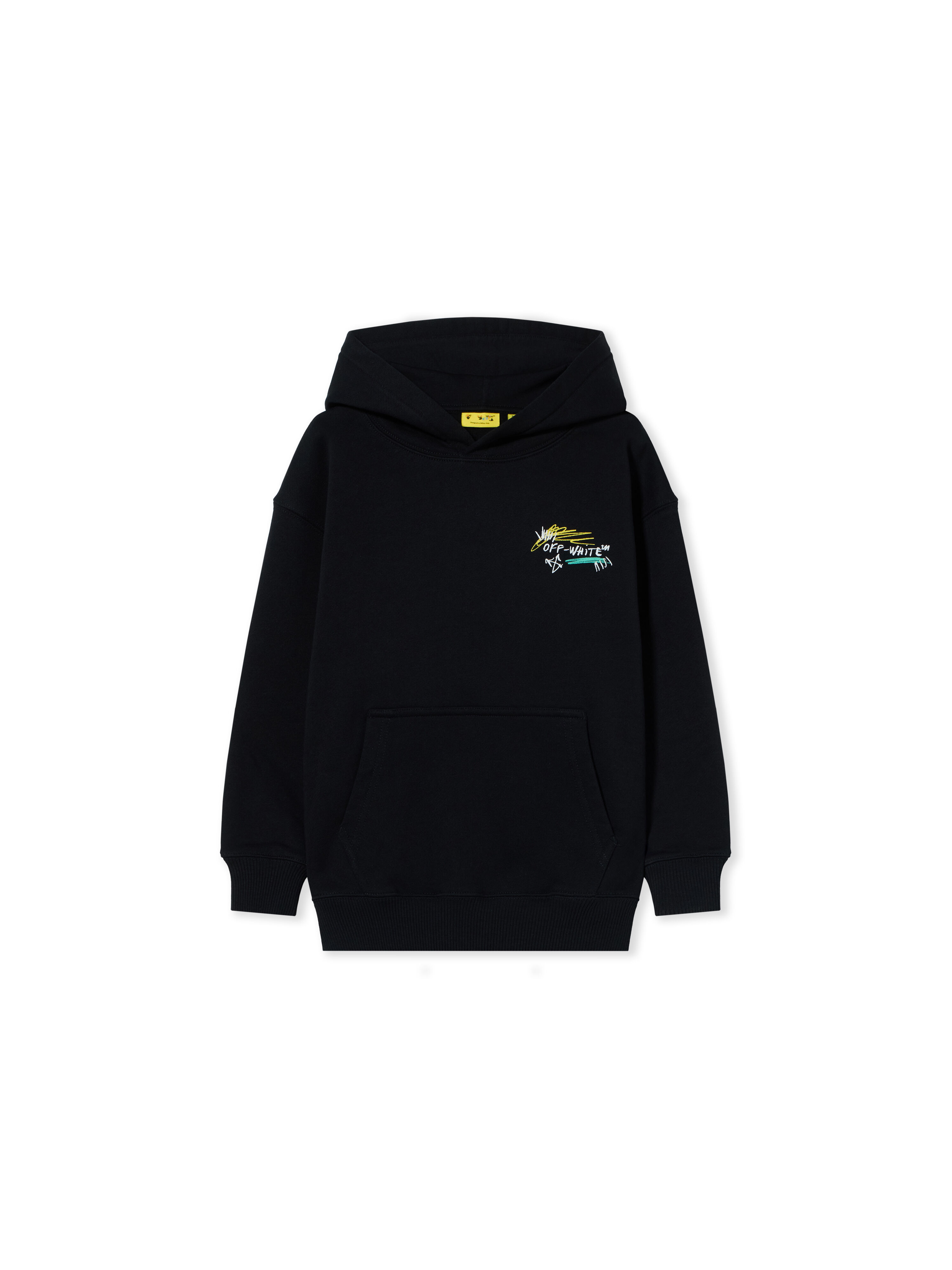 Arrow Scribble Hoodie OFF WHITE Arrow Scribble Hoodie BLACK 44BBB001F26F004