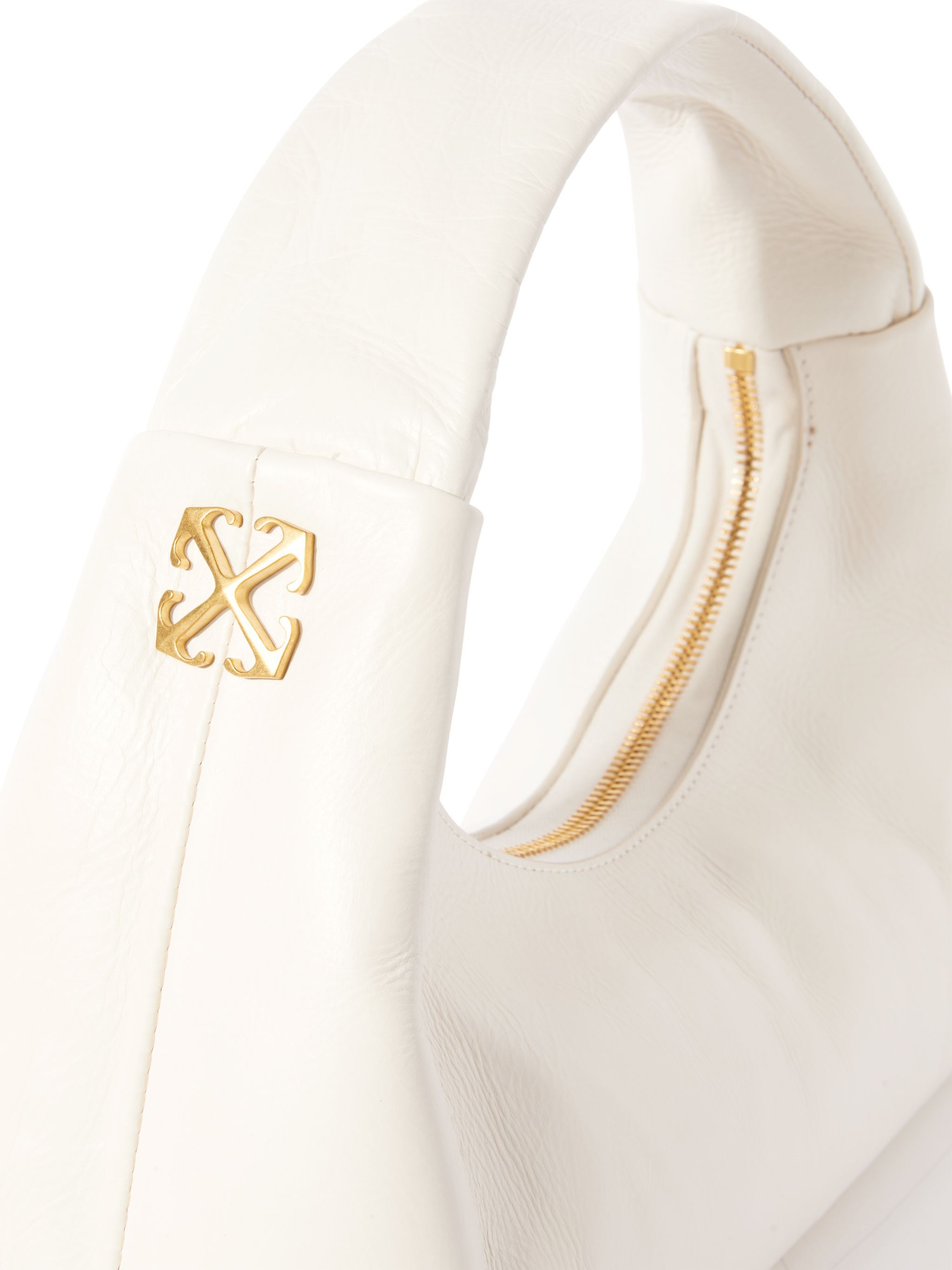 OFF WHITE Arcade Shoulder WHITE OWNN174S24LEA001