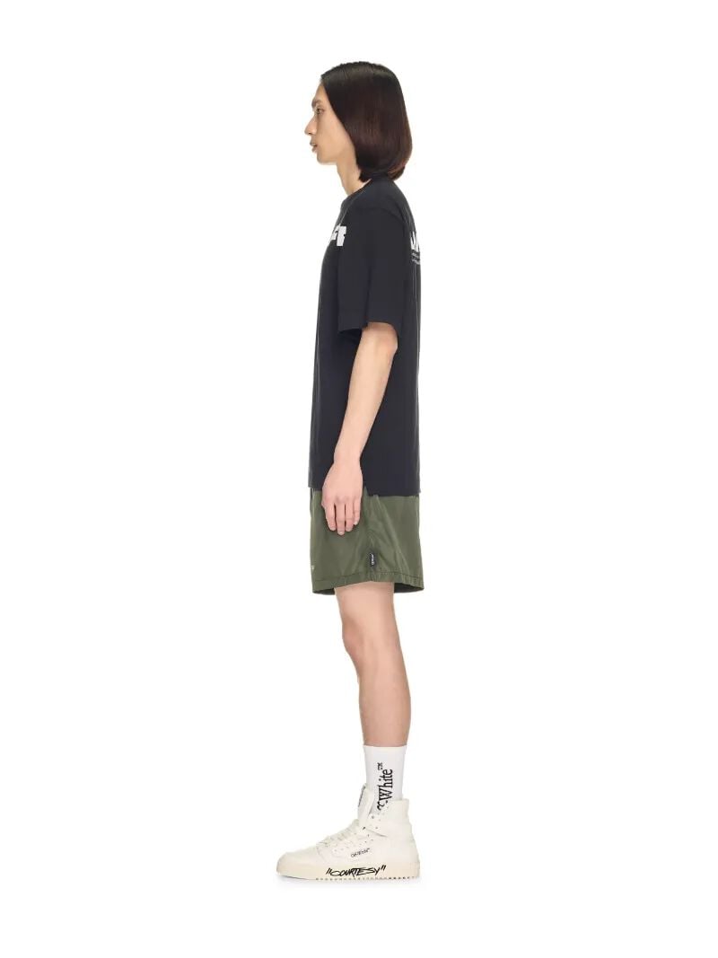 OFF WHITE Black Off Split T-Shirt BLACK OMAA120S25JER00B