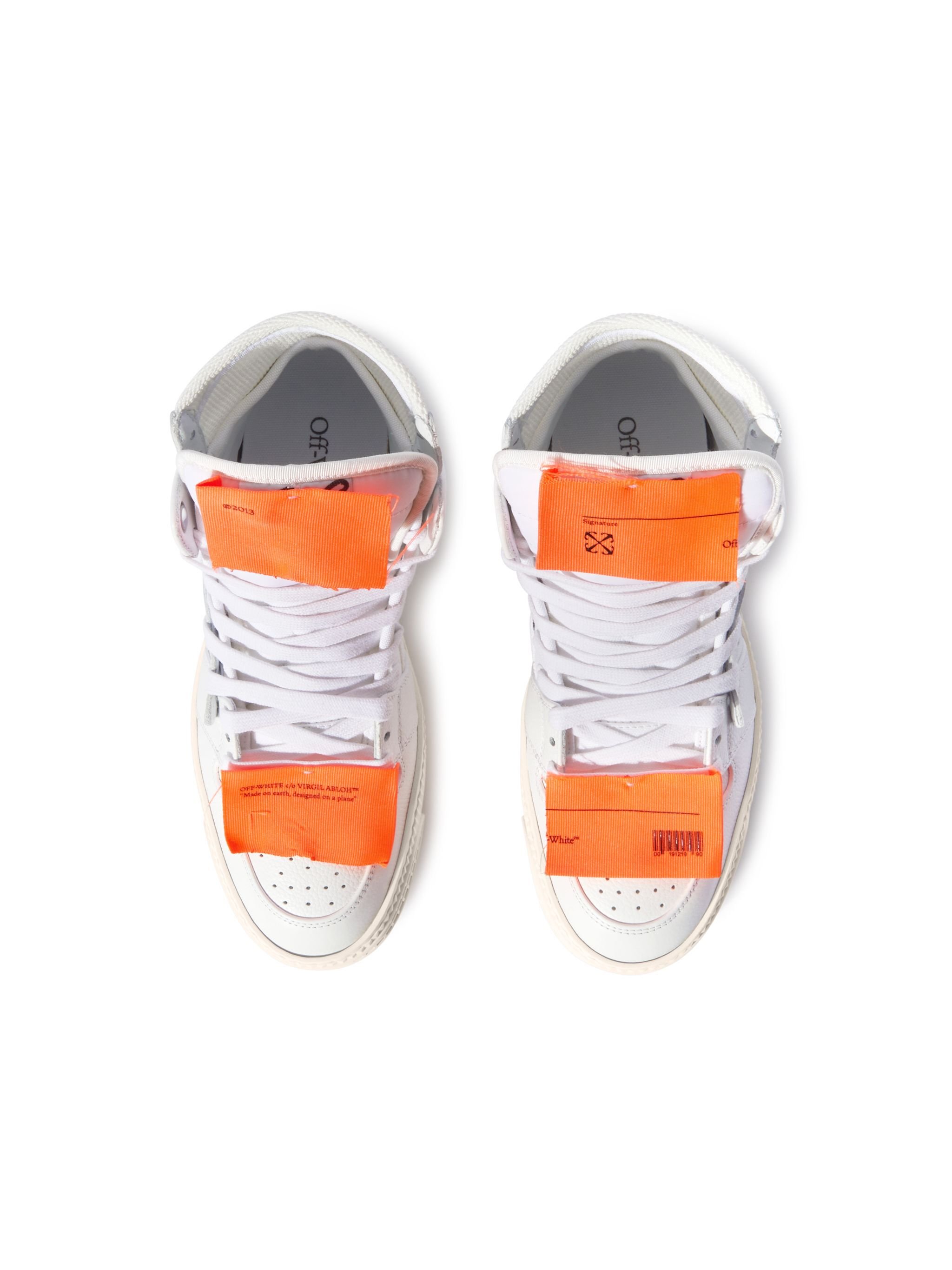 OFF WHITE Weiße 3.0 Off Court Sneakers WEISS OWIA112C99LEA004